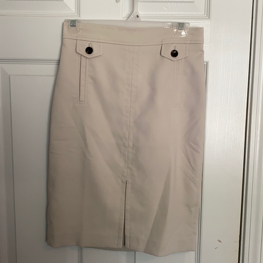 Ann Taylor front slit skirt